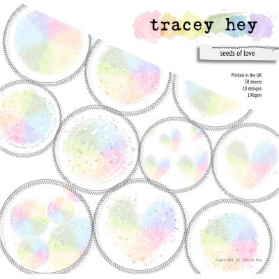 Tracey Hey Paper Pad -  Seeds Of Love